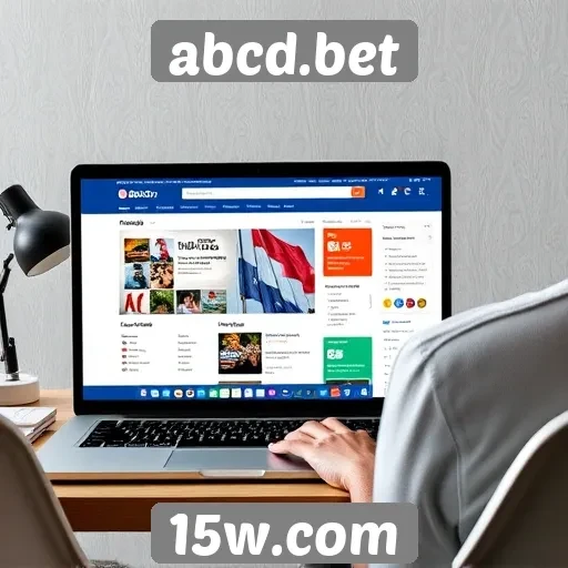 Experiência do usuário no site abcd.bet